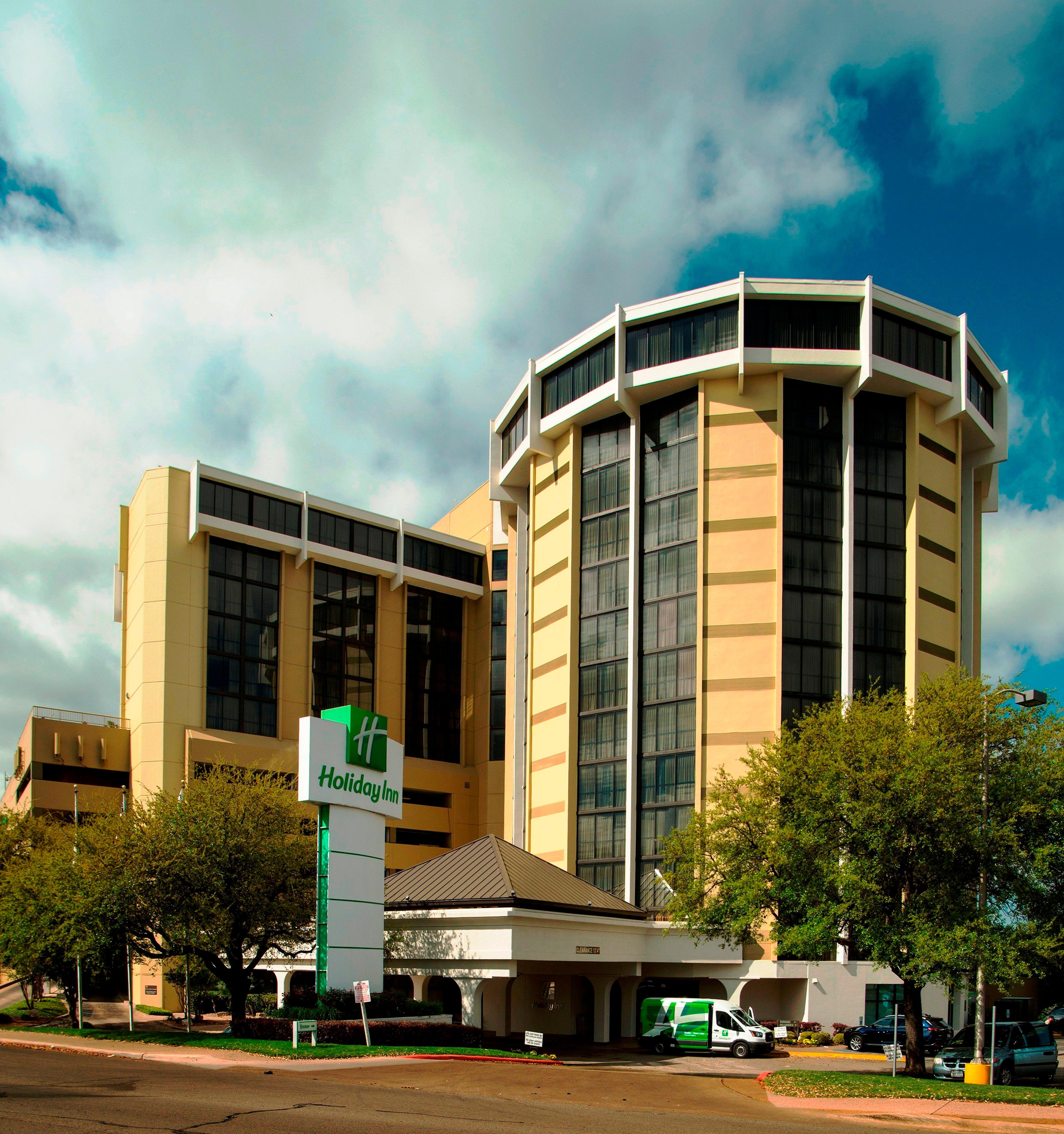Holiday Inn Austin -Town Lake By Ihg Dış mekan fotoğraf