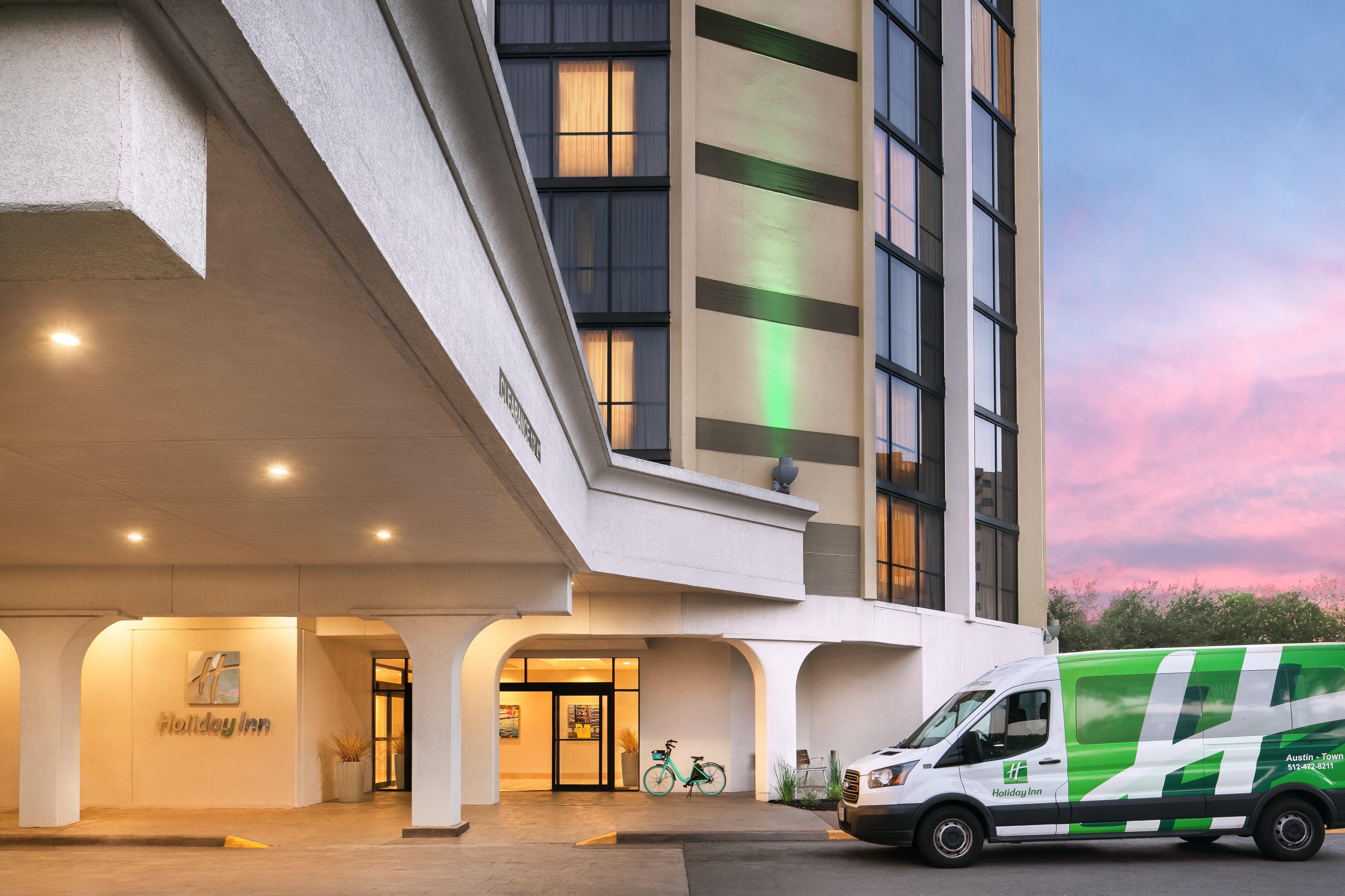 Holiday Inn Austin -Town Lake By Ihg Dış mekan fotoğraf