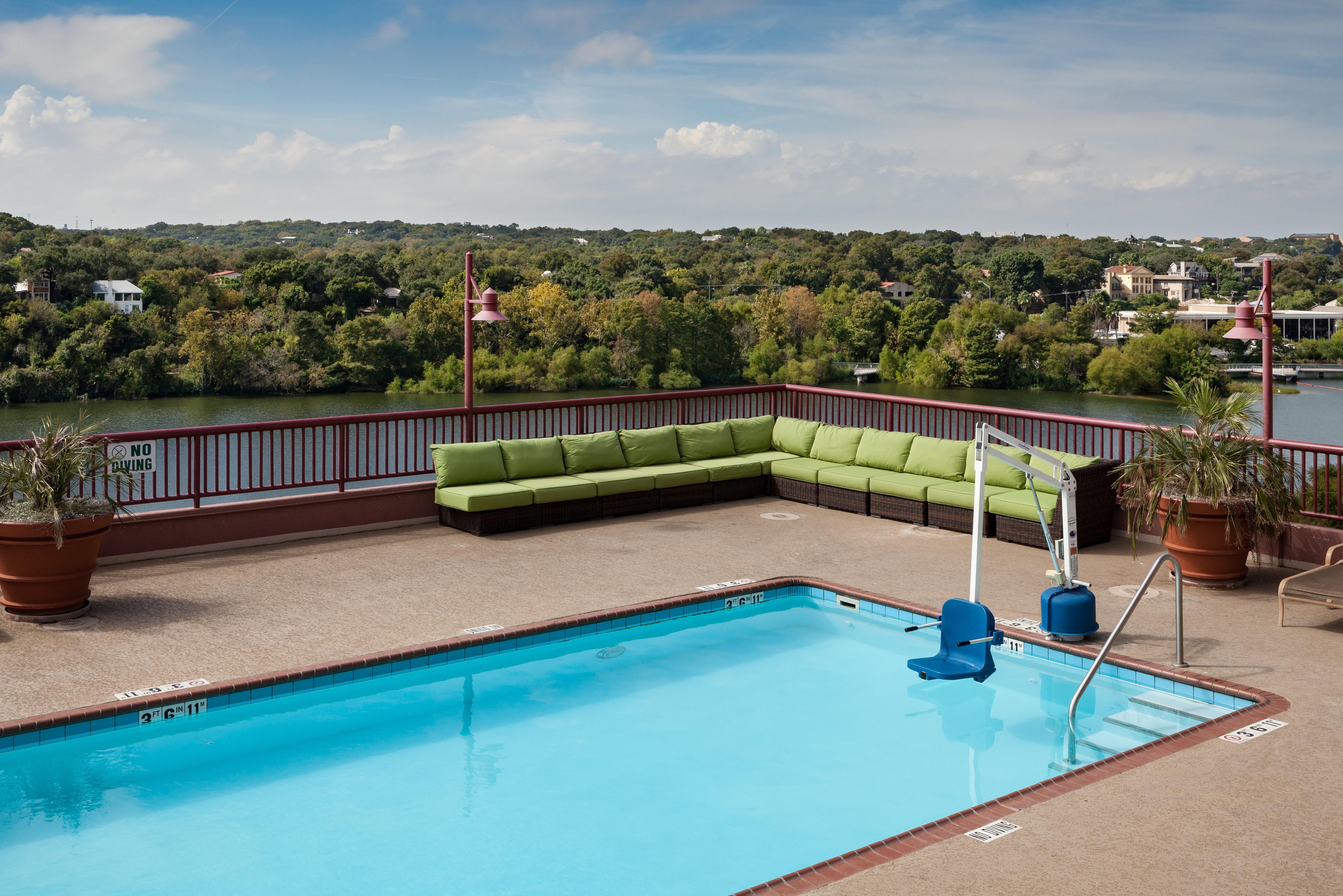 Holiday Inn Austin -Town Lake By Ihg Dış mekan fotoğraf