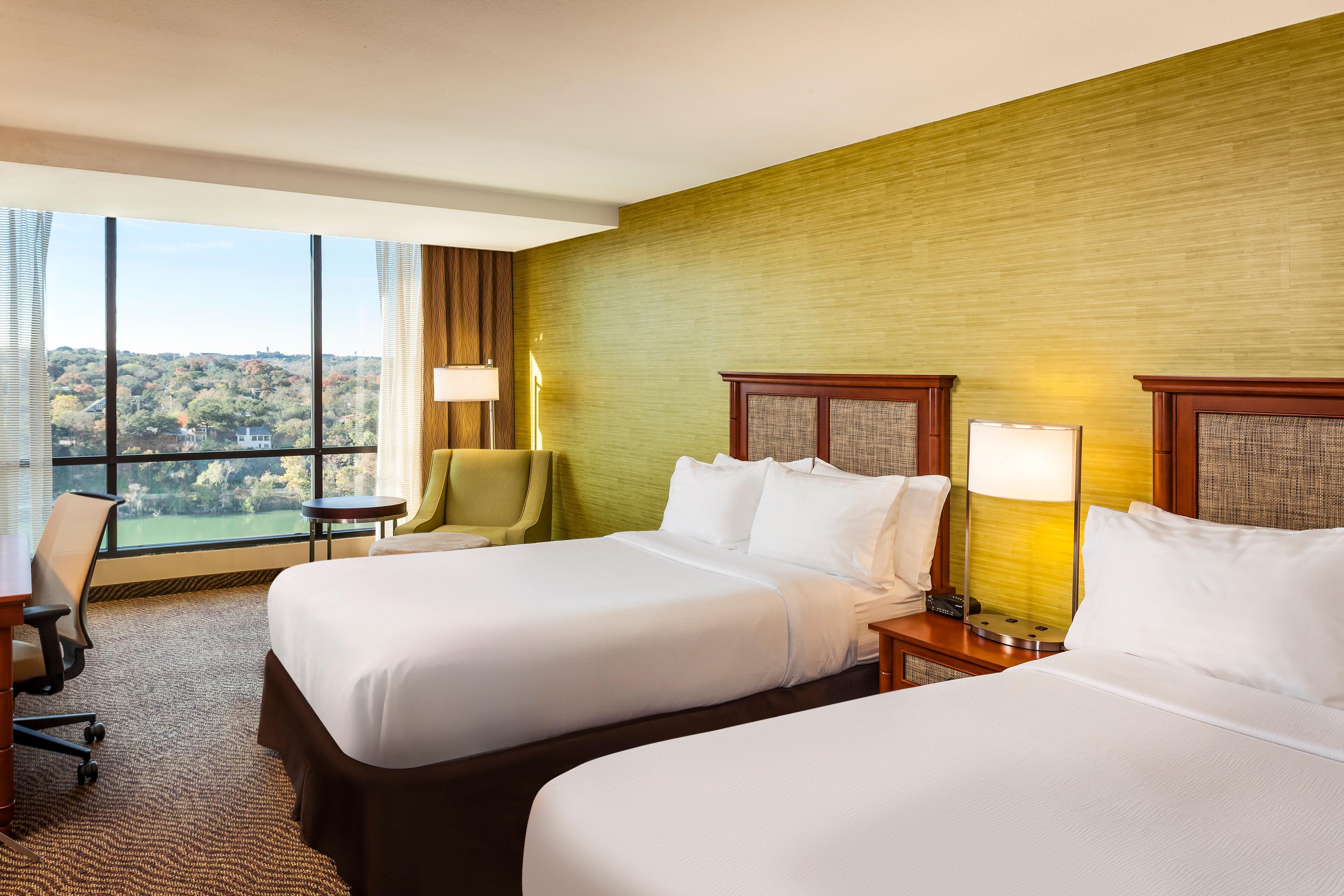 Holiday Inn Austin -Town Lake By Ihg Dış mekan fotoğraf