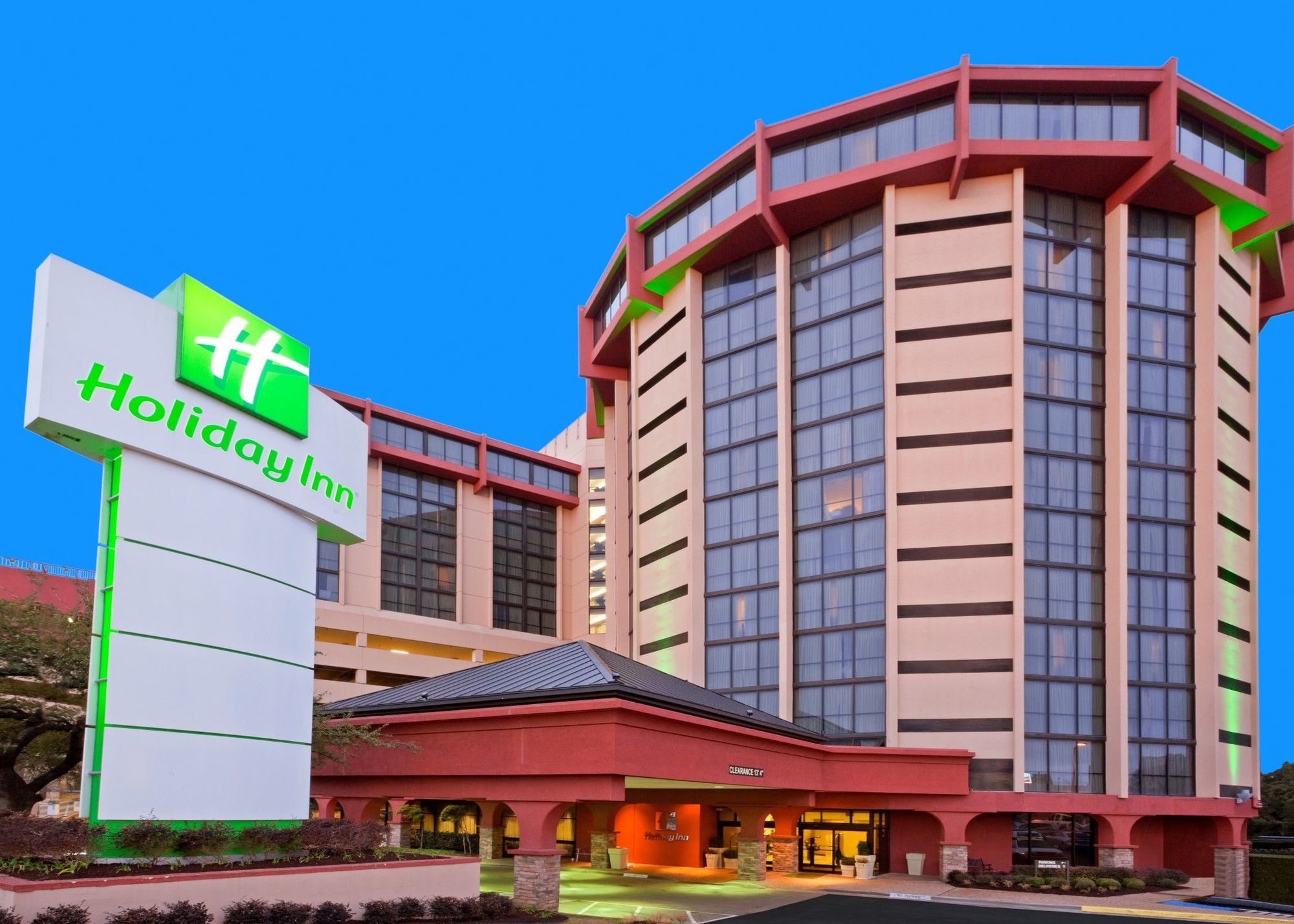 Holiday Inn Austin -Town Lake By Ihg Dış mekan fotoğraf
